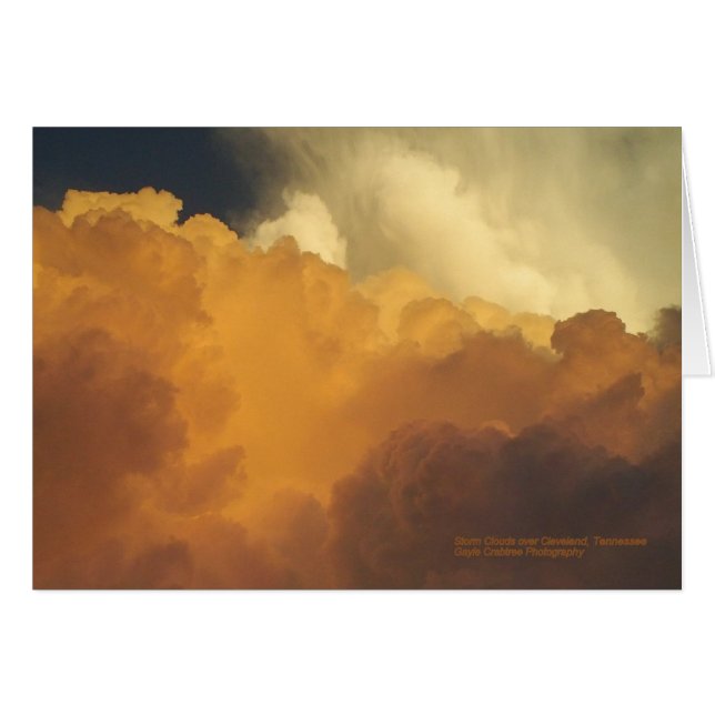 Nuages de tempête (Devant Horizontal)