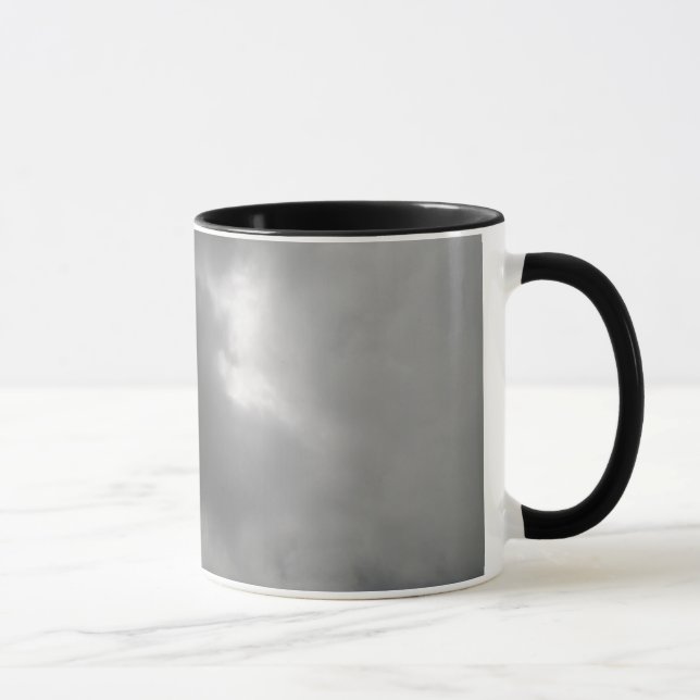Nuages de tempête Mug (Droite)
