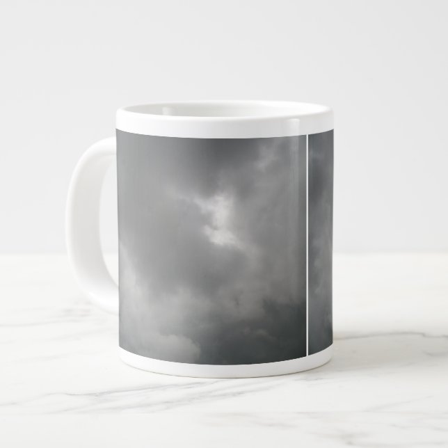 Nuages de tempête Mug (Devant gauche)