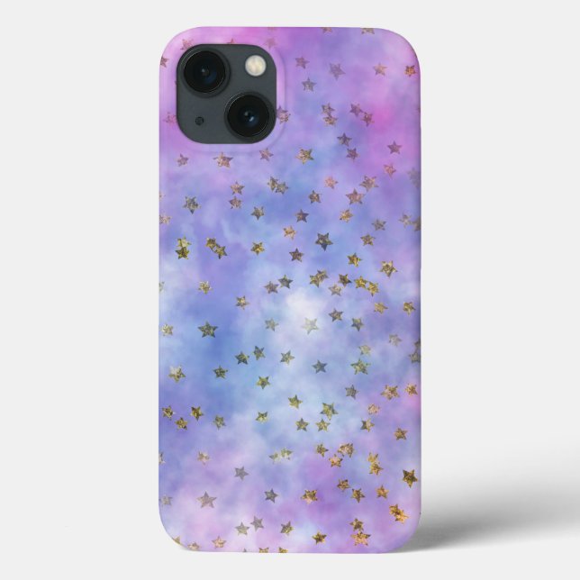 Nuages et étoiles de rêve Coque et couverture (Verso)