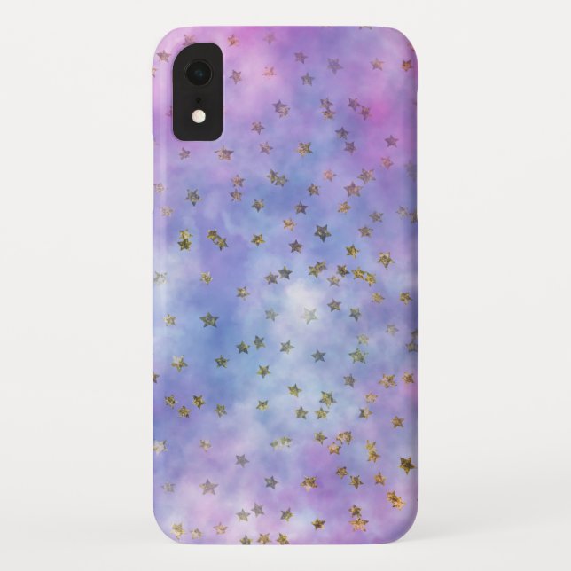 Nuages et étoiles de rêve Coque et couverture (Dos)