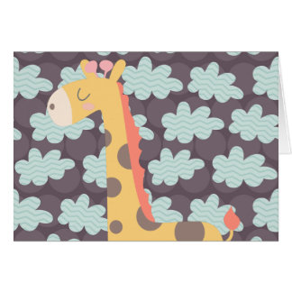 Nuages et girafes