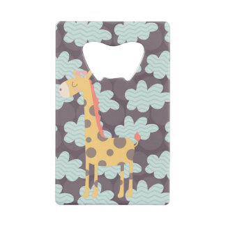 Nuages et girafes