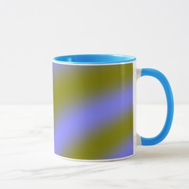 Nuages fluorescents Mug (Droite)