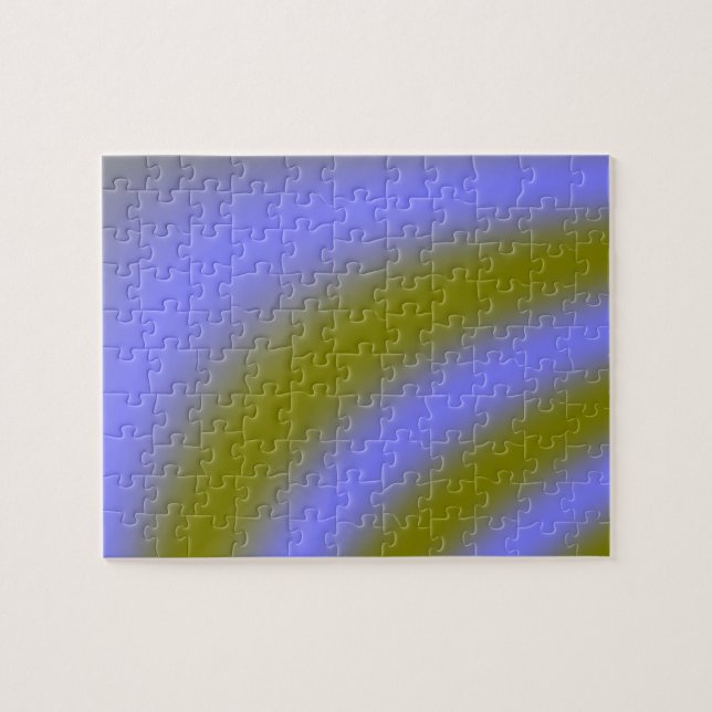 Nuages fluorescents Puzzle difficile (Horizontal)