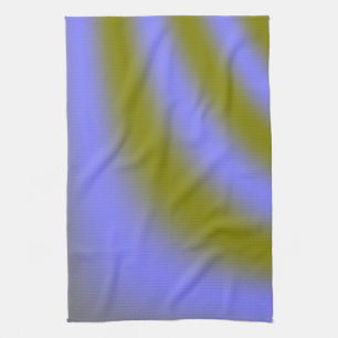 Nuages fluorescents Serviette de cuisine