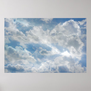 Nuages inspirés #1 - affiche de Resizeable