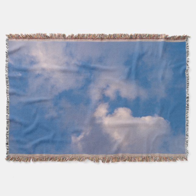 Nuages Jettent Couverture (Devant)