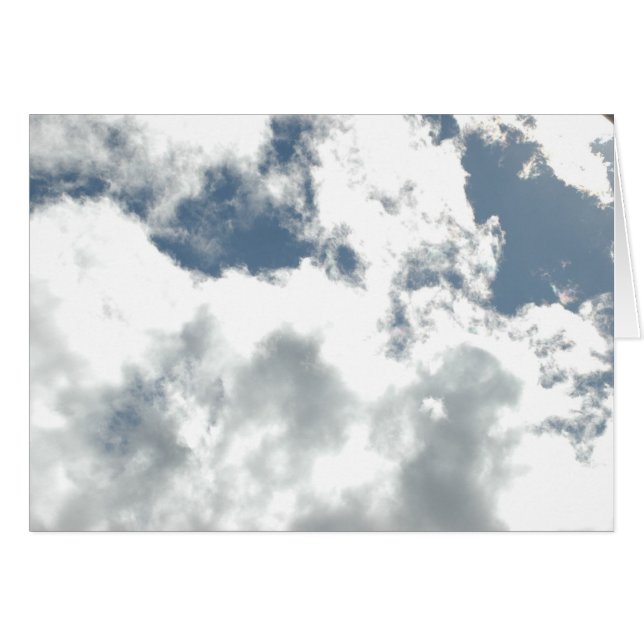 Nuages merveilleux (Devant horizontal)