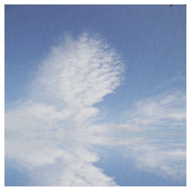 Nuages mous de tissu (Fermer)