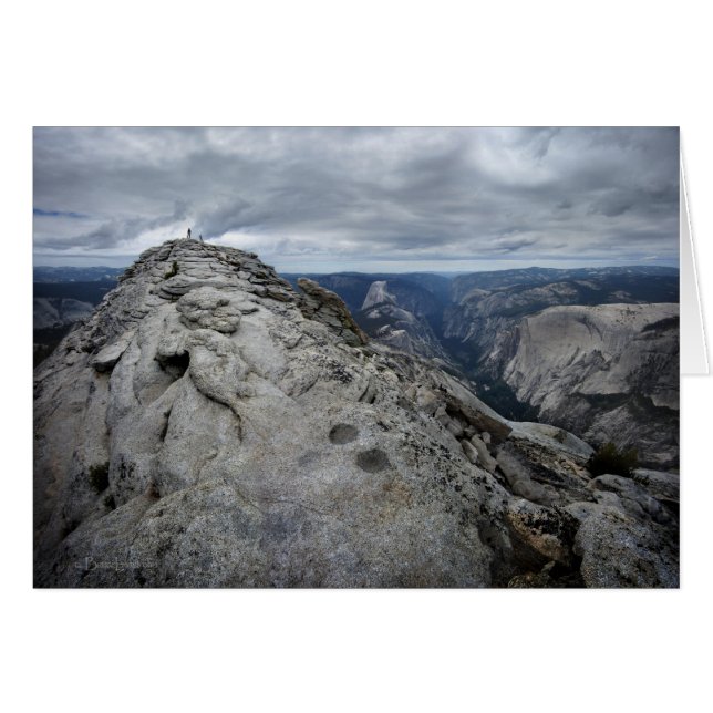 Nuages Repos Vista - Yosemite (Devant Horizontal)