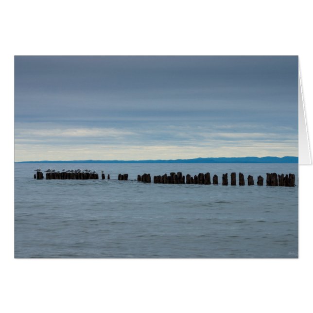 Nuageux À Whitefish Bay (Devant Horizontal)