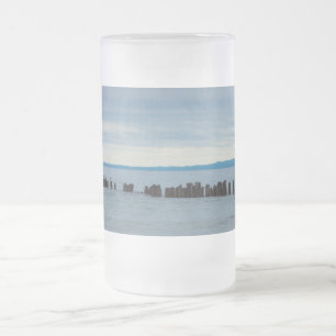 Nuageux À Whitefish Bay Mug givrée