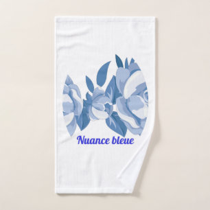 Nuance bleue ensemble bain