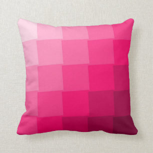 nuances de coussin fuchsia