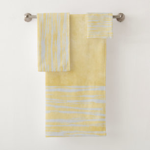 Nuances de gris et de Motif rayé jaune
