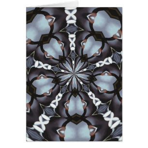 Nuances de kaléidoscope bleu