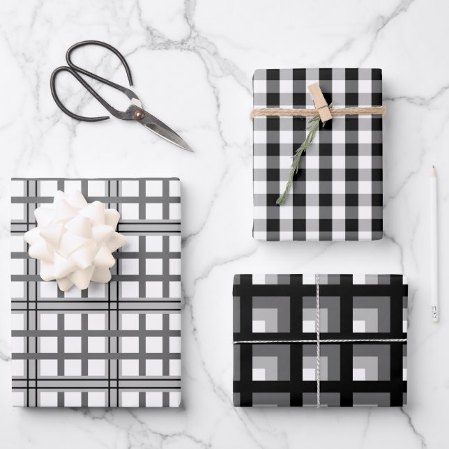 Nuances De Papier Gris Enveloppé (Recto)
