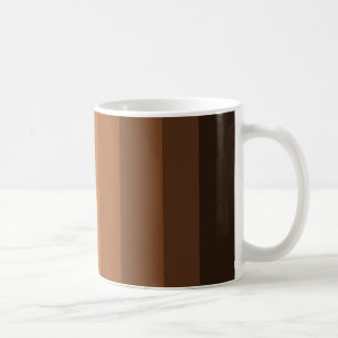 Nuances de tasse de Brown