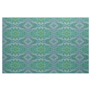 Nuances de tissu côtier sage 'Haiti de vert bleu