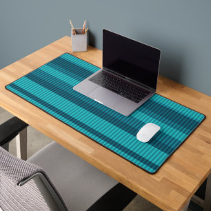 nuances de turquoise bleue motif rayé vertical