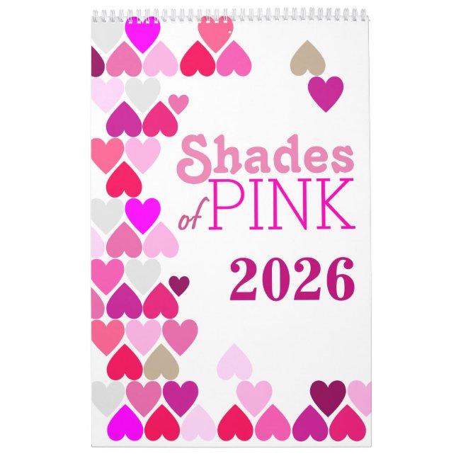Nuances du calendrier rose (Protection)