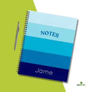 Nuances du Journal des spirales bleues