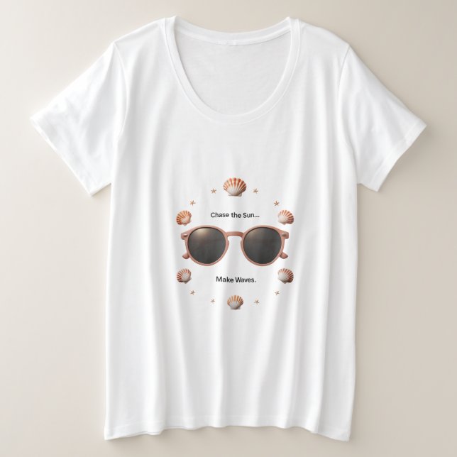 Nuances et coques - Style Bissé au soleil (Design devant)
