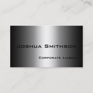 Nuances simples de carte de visite standard