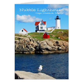 Nubble Lighthouse, Cape Neddick, Maine