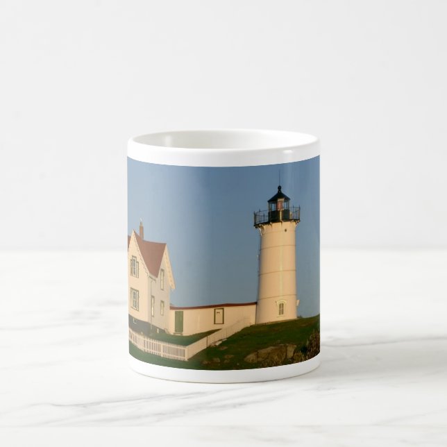 Nubble Lighthouse Mug (Centre)