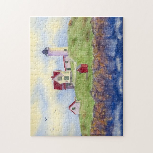 Nubble Lighthouse Puzzle (Vertical)