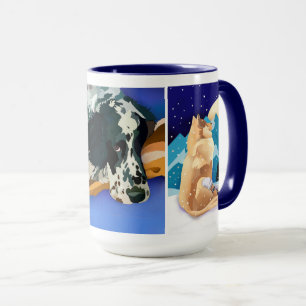 NUBZ ET le PACK mug avec Bailey et Winston