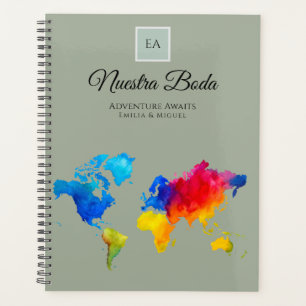 NUESTRA BODA Planificación o libro de visitas