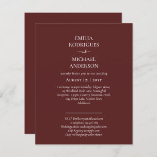 Nuestra Boda Typographie moderne BEAUCOUP DE COULE