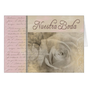 Nuestra romantique Boda