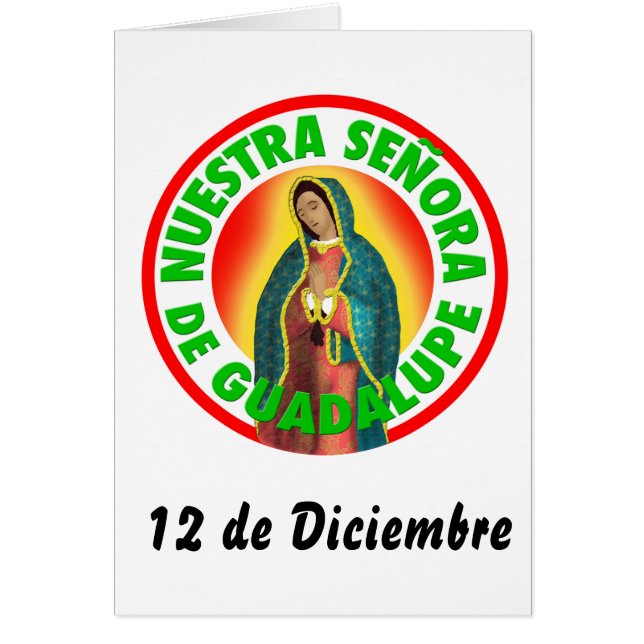 Nuestra Señora De Guadalupe (Devant)