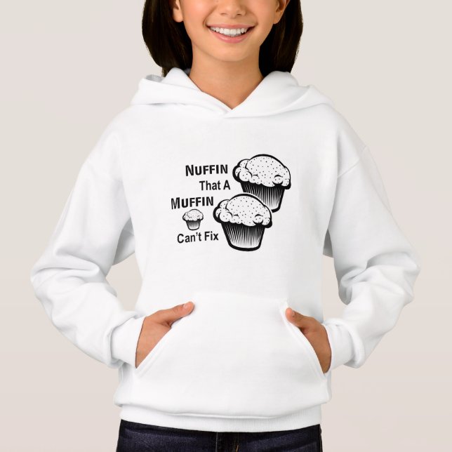 Nuffin qu'un muffin ne peut pas réparer les filles (Devant)