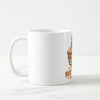 NUGETS DE FESSE FRAIS Tasse de café drôle de poule