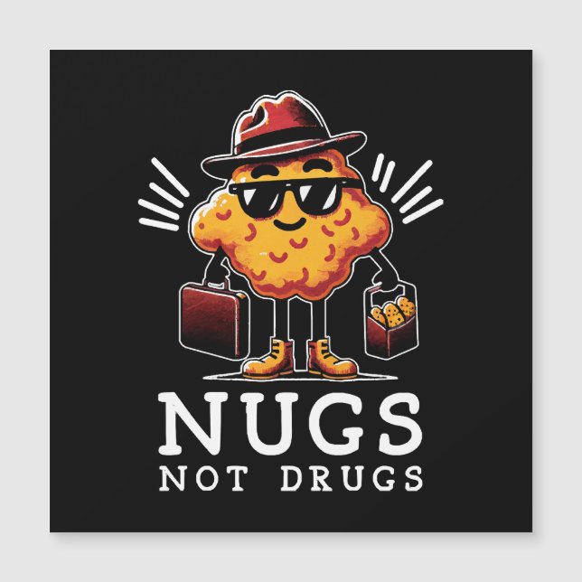 Nuggets Croustillants Pas de Drogue (Devant)