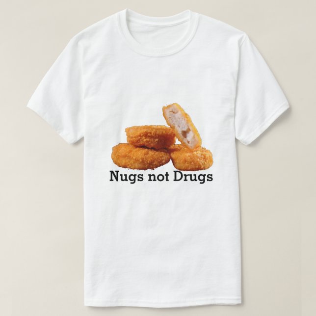 Nugs pas dope le T-shirt - drôle (Design devant)
