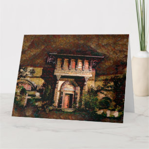NUIT À SHANGRI-LA Jumbo Carte de voeux