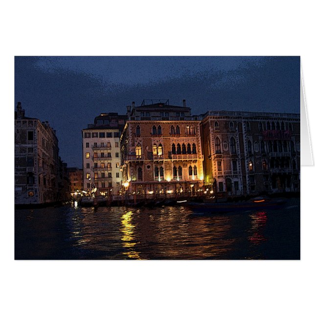 nuit à Venise (Devant horizontal)