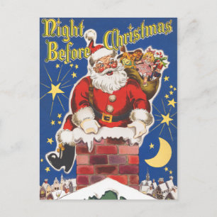 Nuit avant Noël Carte postale