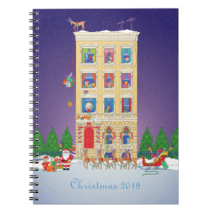 Nuit avant Noël Organisateur Carnet