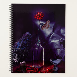 Nuit dans le Magical Emporium Gothic Planner
