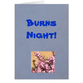 Nuit de brûlures ! Carte
