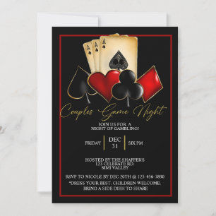NUIT DE CASINO, NUIT DE POKER, JEU, CARTES DÉS
