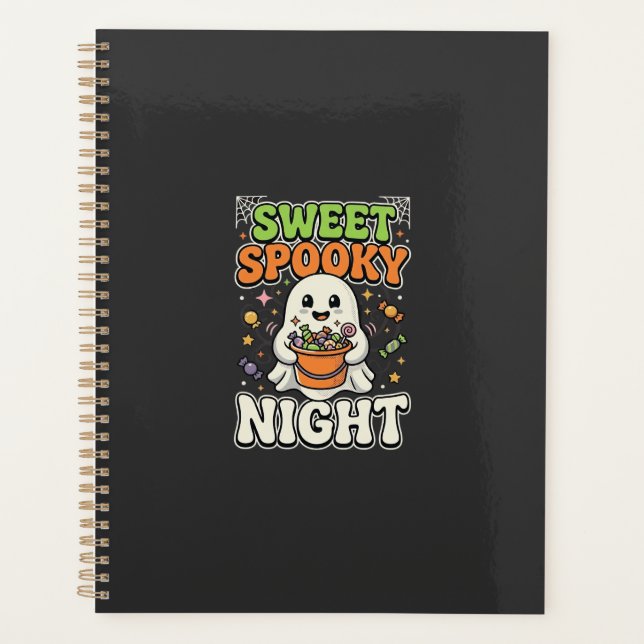 Nuit de chasse aux bonbons d'Halloween (Devant)