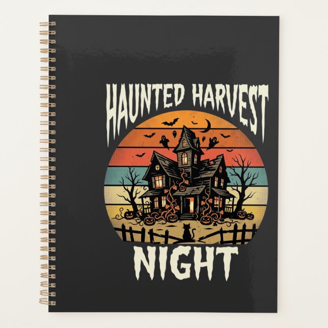 Nuit de citrouille hantée d'Halloween (Devant)